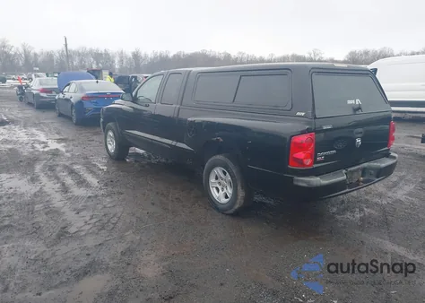 2005 Dodge Dakota Slt from USA, damaged, VIN 1D7HE42K35S209647